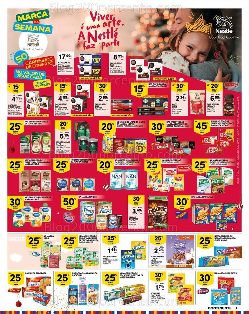 Antevisão Folheto CONTINENTE Madeira Promoções de 19 a 25 dezembro