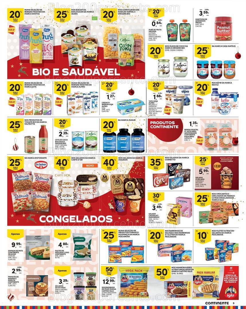 Antevisão Folheto CONTINENTE Madeira Promoções de 19 a 25 dezembro