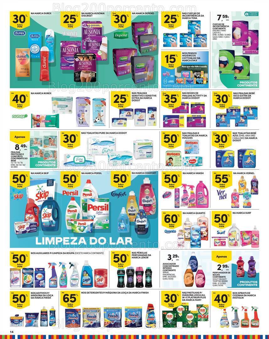 Antevisão Folheto CONTINENTE Madeira Promoções de 19 a 25 março