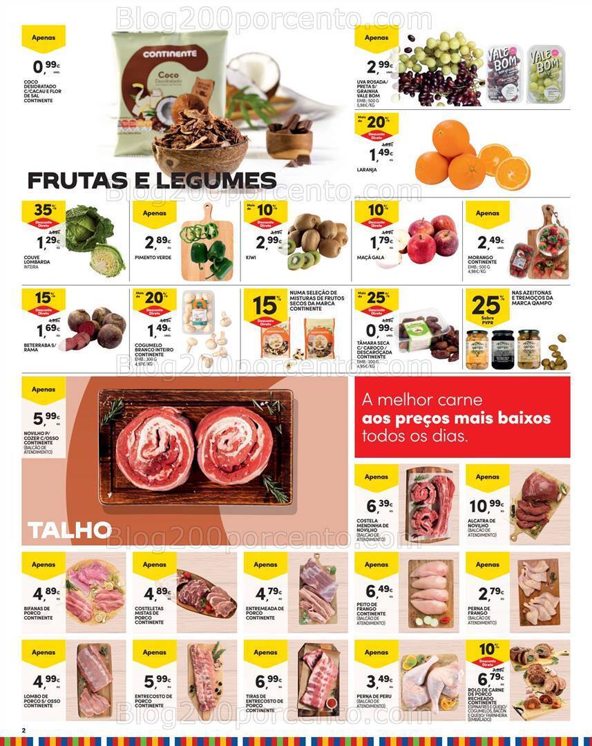 Antevisão Folheto CONTINENTE Madeira Promoções de 19 a 25 março