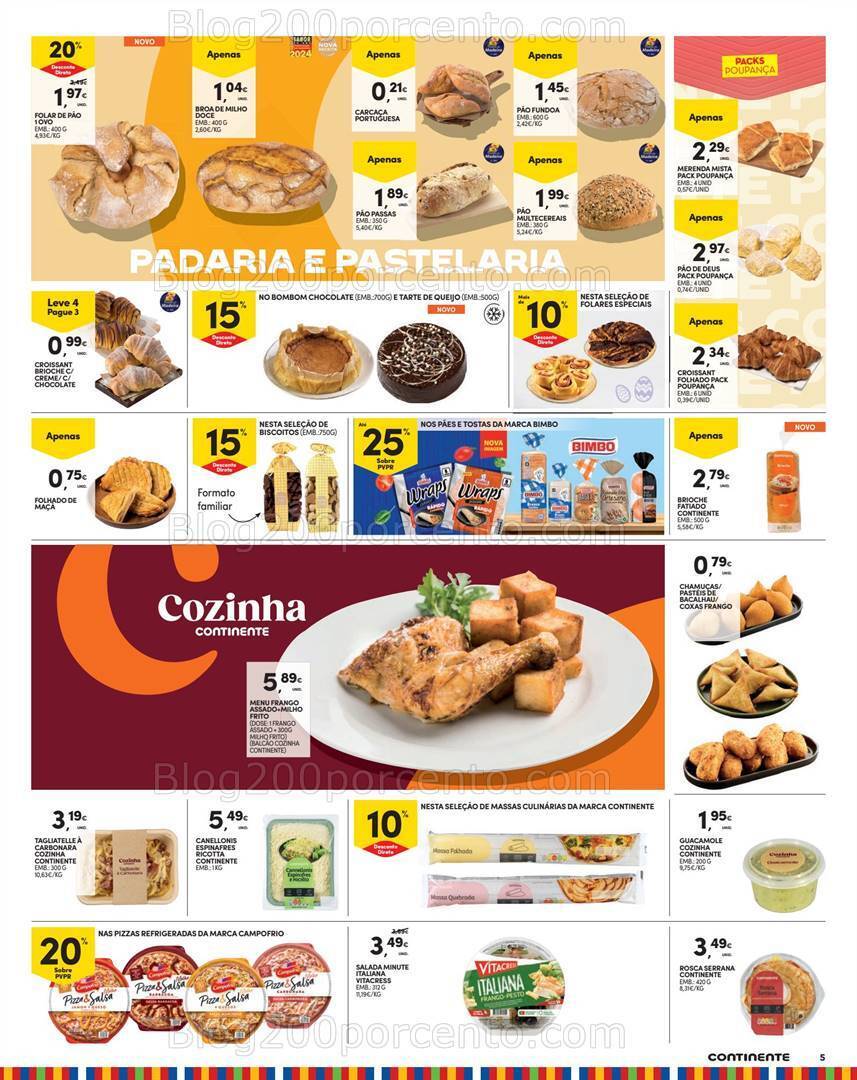 Antevisão Folheto CONTINENTE Madeira Promoções de 19 a 25 março