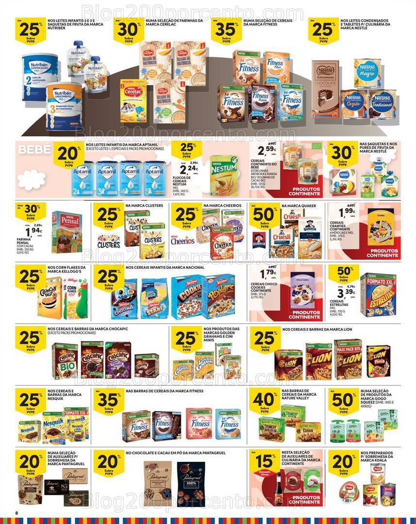 Antevisão Folheto CONTINENTE Madeira Promoções de 19 a 25 março