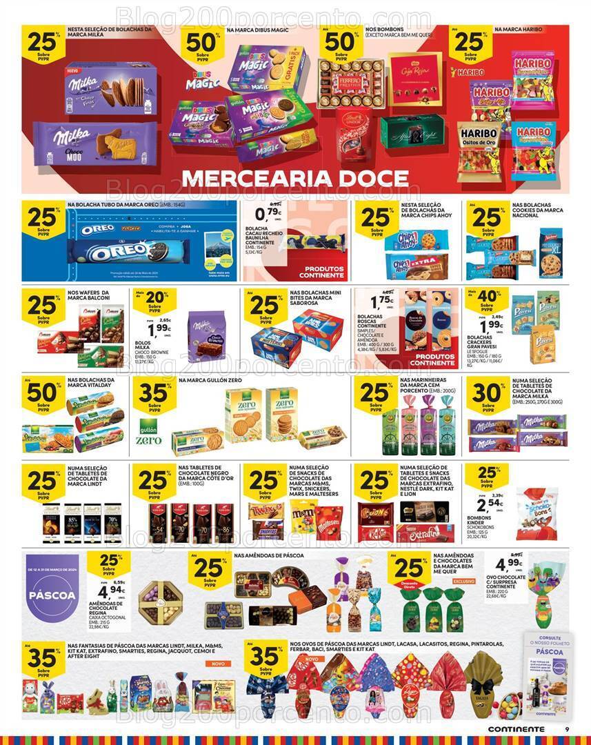 Antevisão Folheto CONTINENTE Madeira Promoções de 19 a 25 março