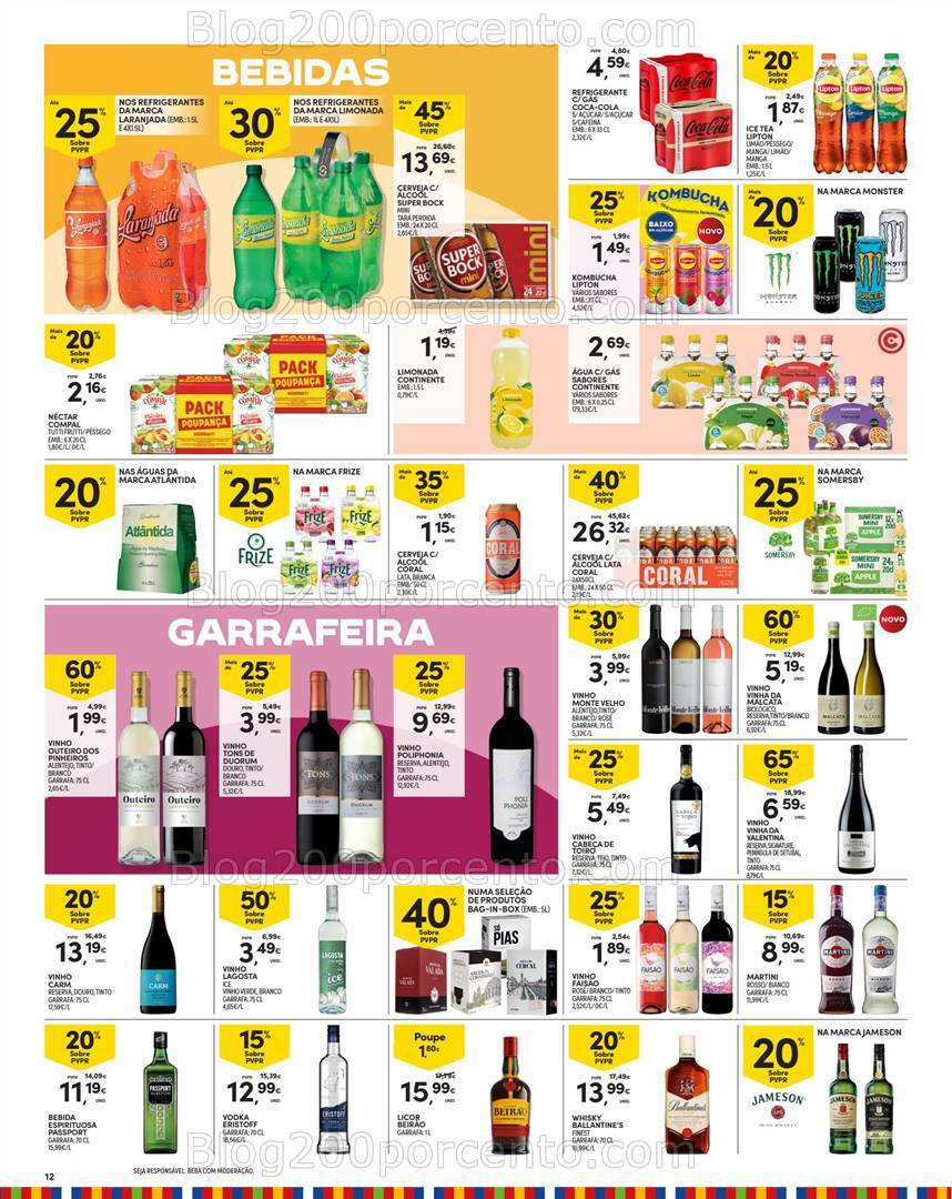 Antevisão Folheto CONTINENTE Madeira Promoções de 22 a 28 outubro