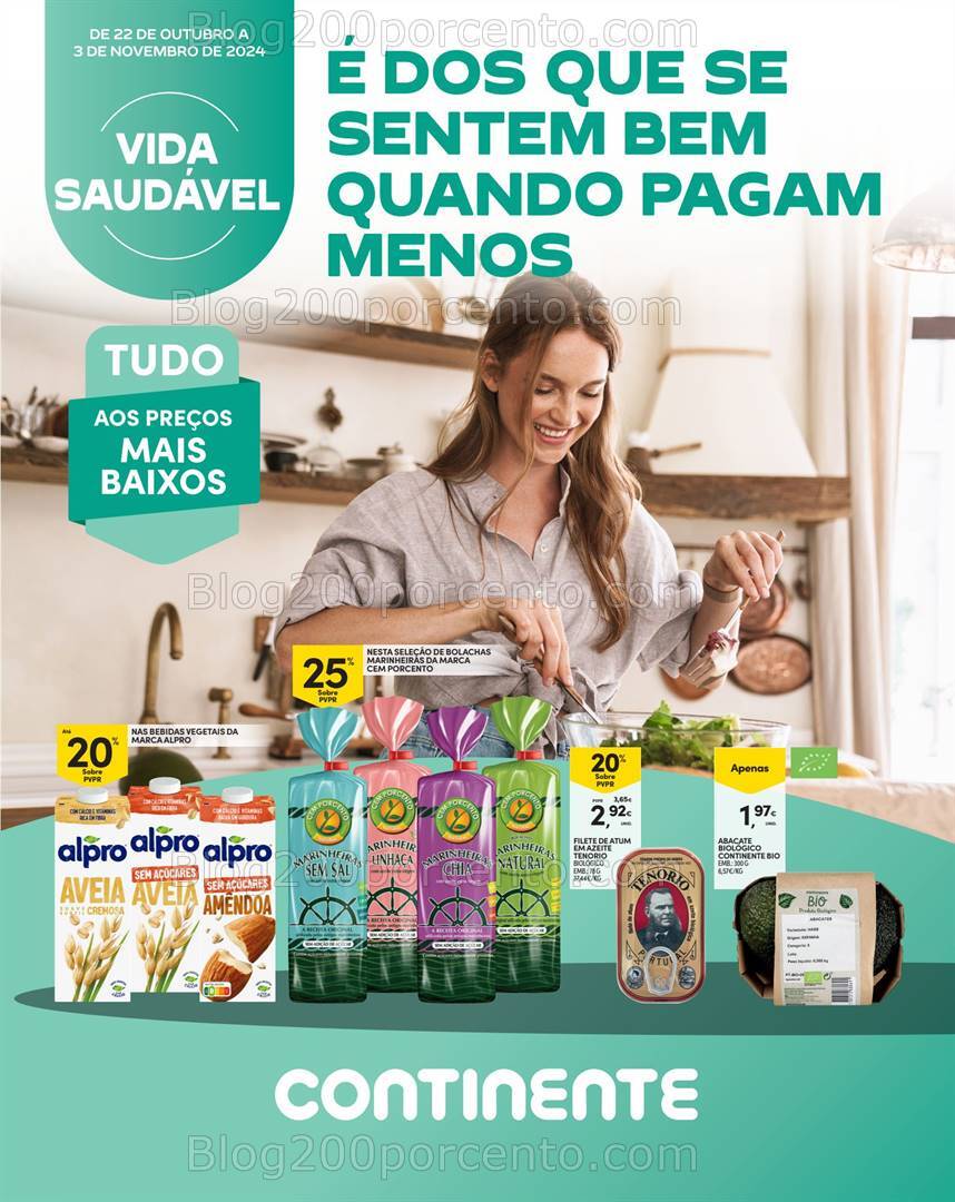 Antevisão Folheto CONTINENTE Madeira Promoções de 22 a 28 outubro