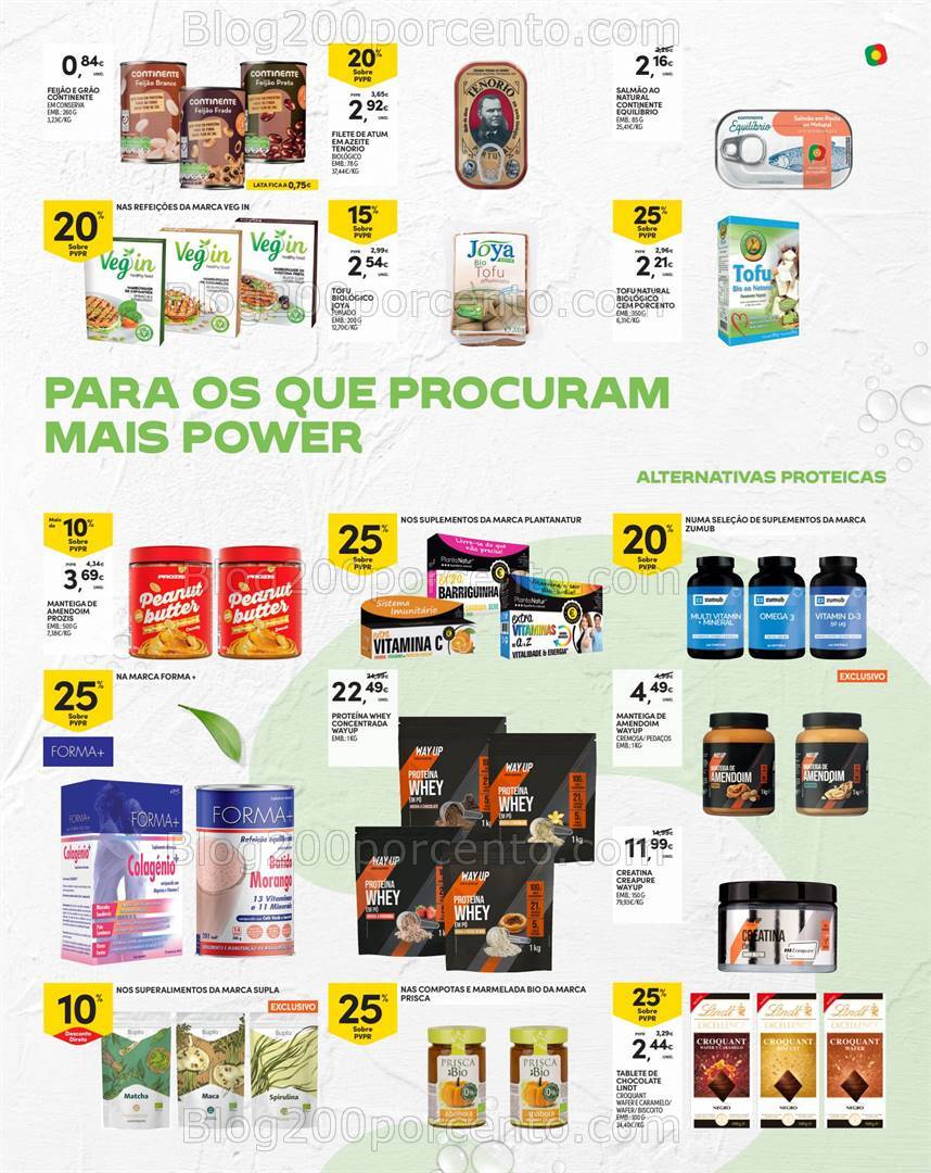 Antevisão Folheto CONTINENTE Madeira Promoções de 22 a 28 outubro