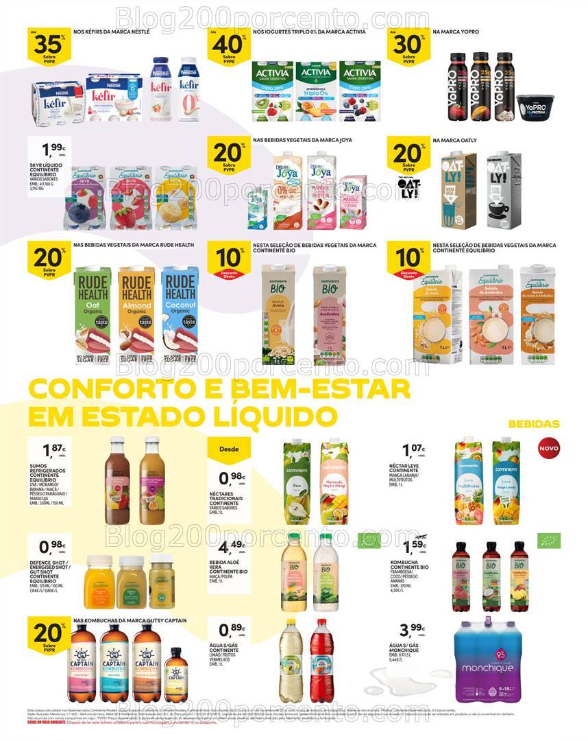 Antevisão Folheto CONTINENTE Madeira Promoções de 22 a 28 outubro