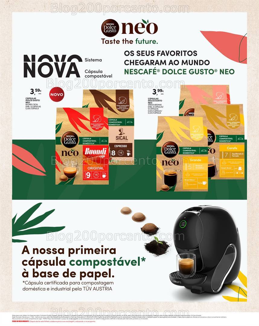 Antevisão Folheto CONTINENTE Madeira Promoções de 22 a 28 outubro