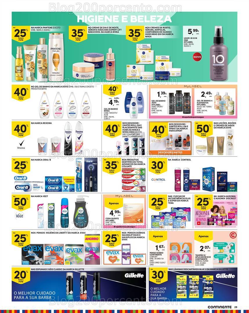 Antevisão Folheto CONTINENTE Madeira Promoções de 22 a 28 outubro