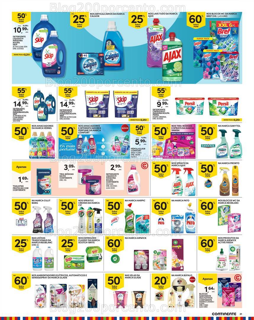 Antevisão Folheto CONTINENTE Madeira Promoções de 22 a 28 outubro