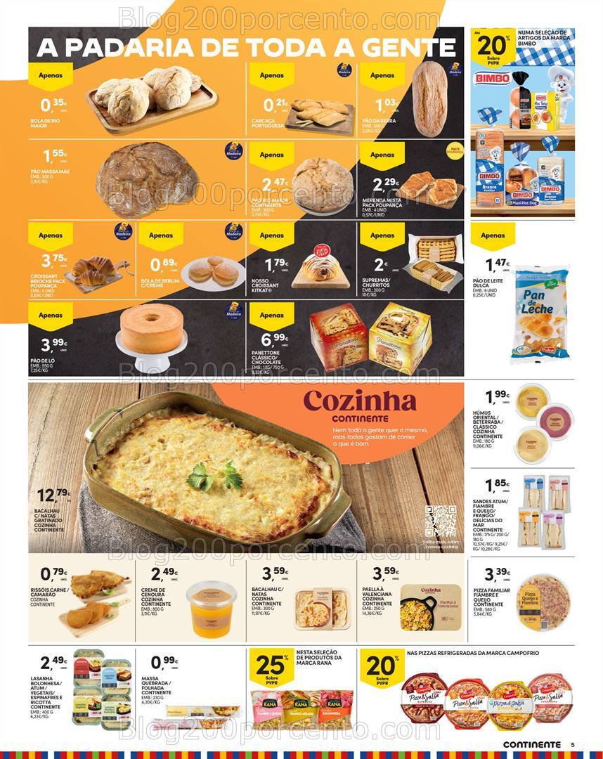 Antevisão Folheto CONTINENTE Madeira Promoções de 22 a 28 outubro