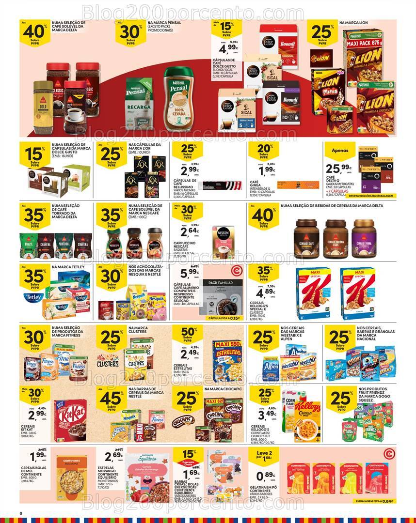 Antevisão Folheto CONTINENTE Madeira Promoções de 22 a 28 outubro