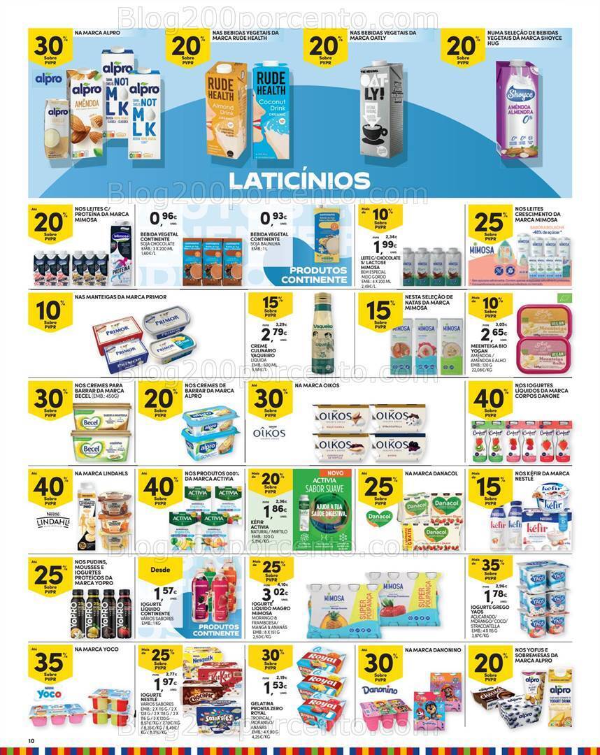 Antevisão Folheto CONTINENTE Madeira Promoções de 23 e 29 janeiro