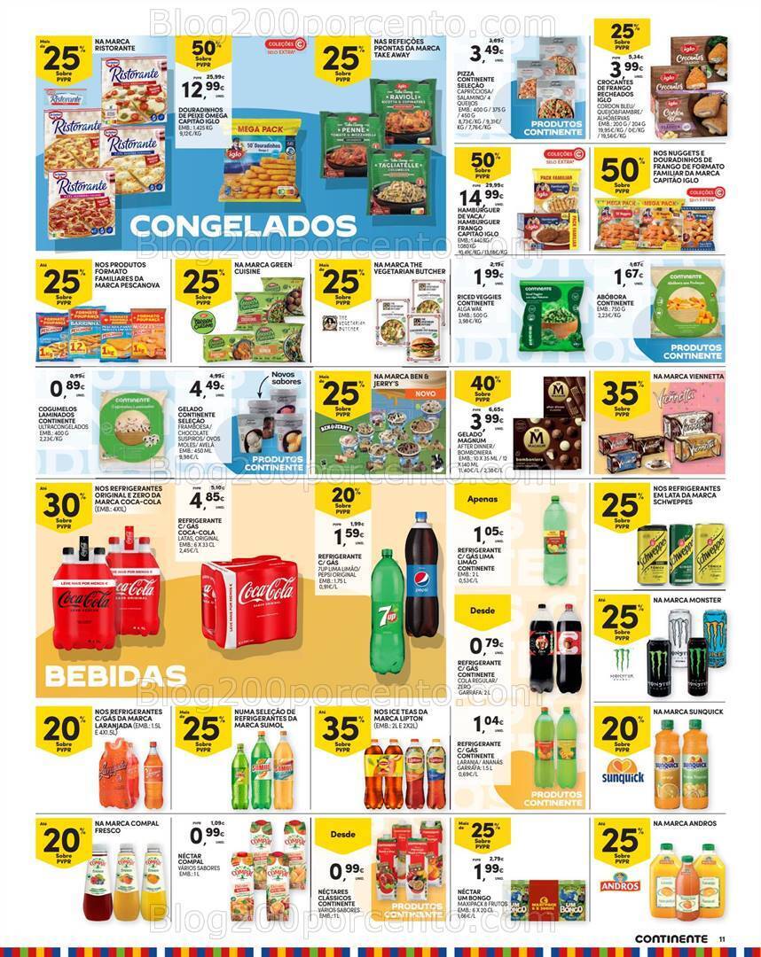 Antevisão Folheto CONTINENTE Madeira Promoções de 23 e 29 janeiro