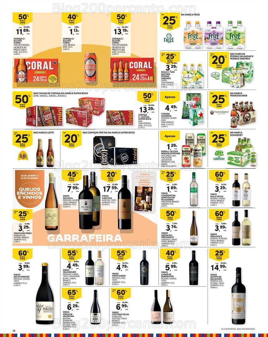 Antevisão Folheto CONTINENTE Madeira Promoções de 23 e 29 janeiro