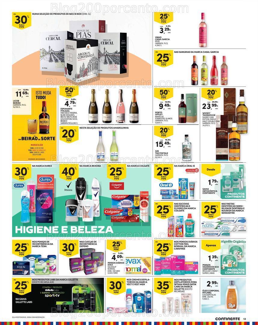 Antevisão Folheto CONTINENTE Madeira Promoções de 23 e 29 janeiro