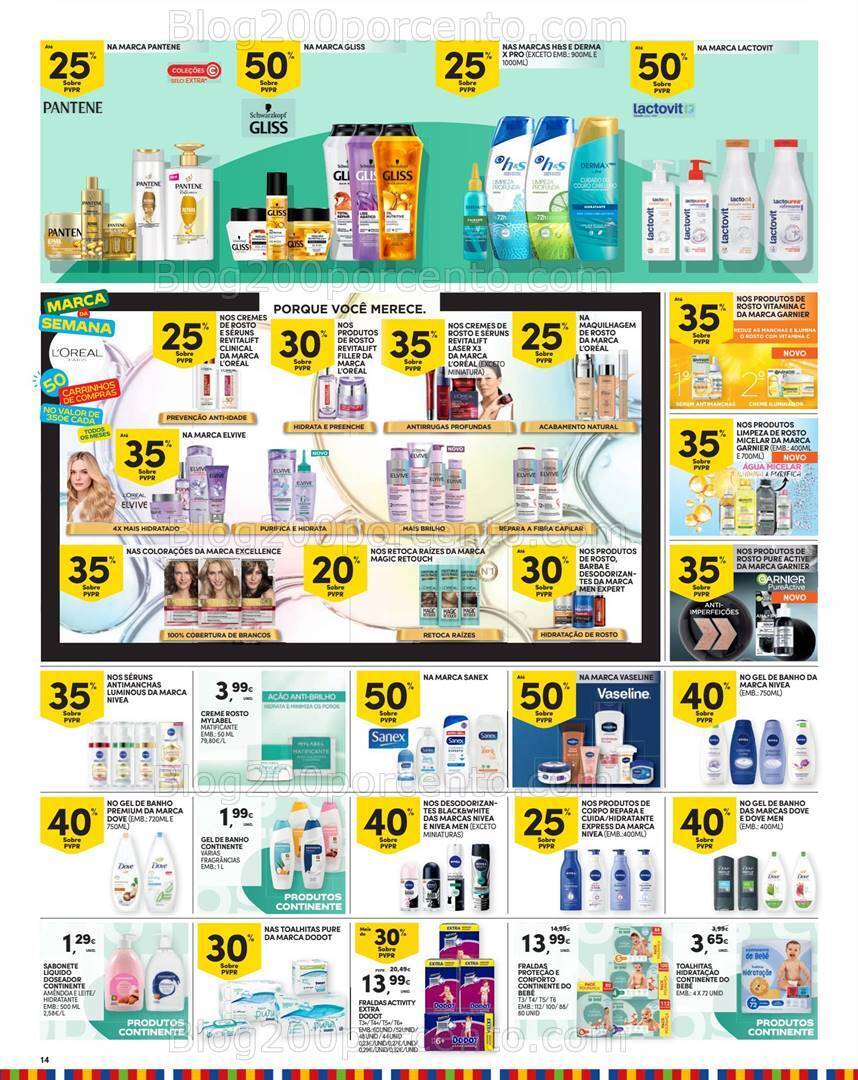 Antevisão Folheto CONTINENTE Madeira Promoções de 23 e 29 janeiro