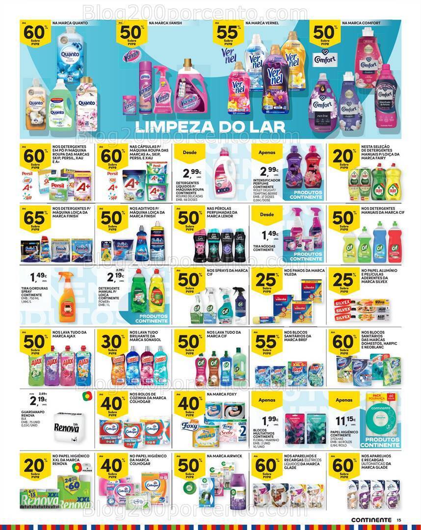 Antevisão Folheto CONTINENTE Madeira Promoções de 23 e 29 janeiro