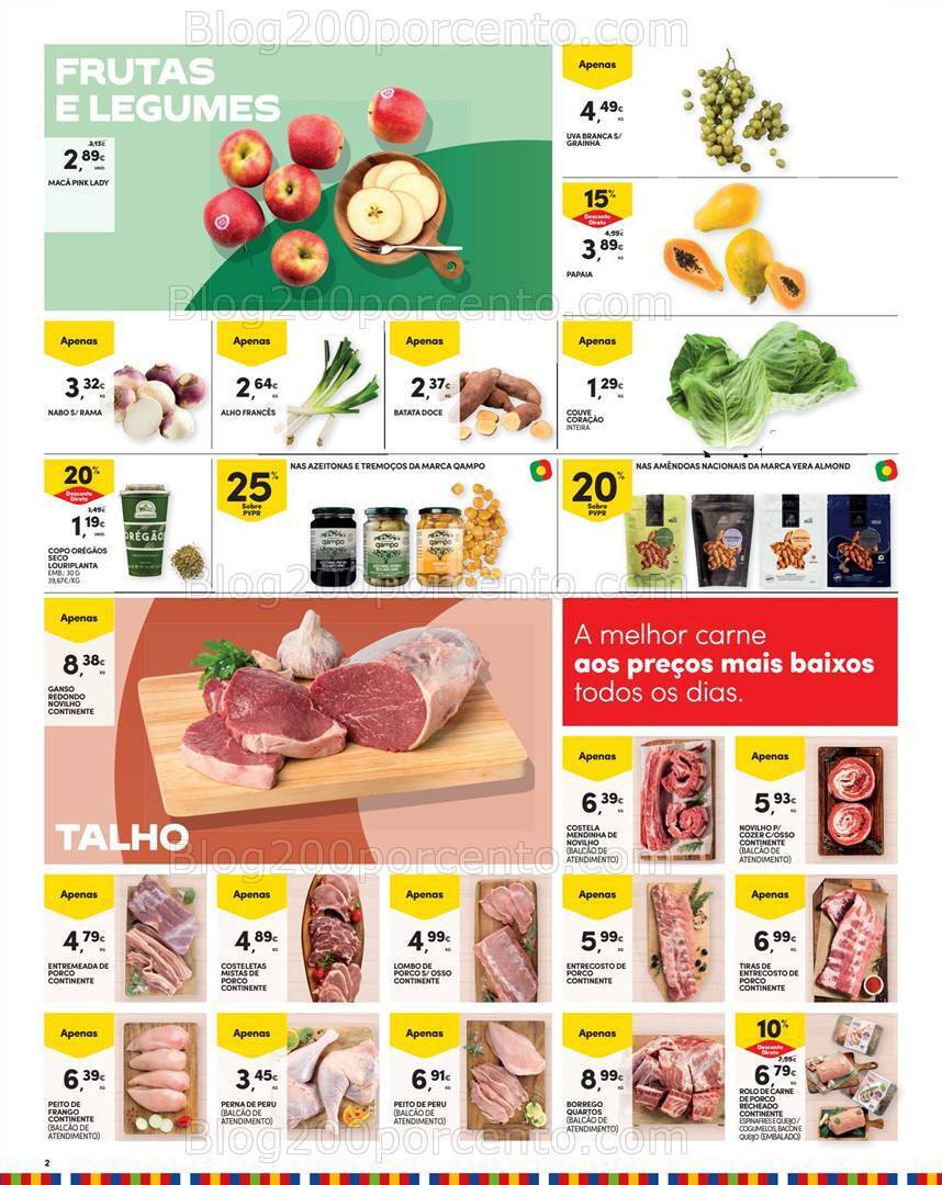 Antevisão Folheto CONTINENTE Madeira Promoções de 23 e 29 janeiro