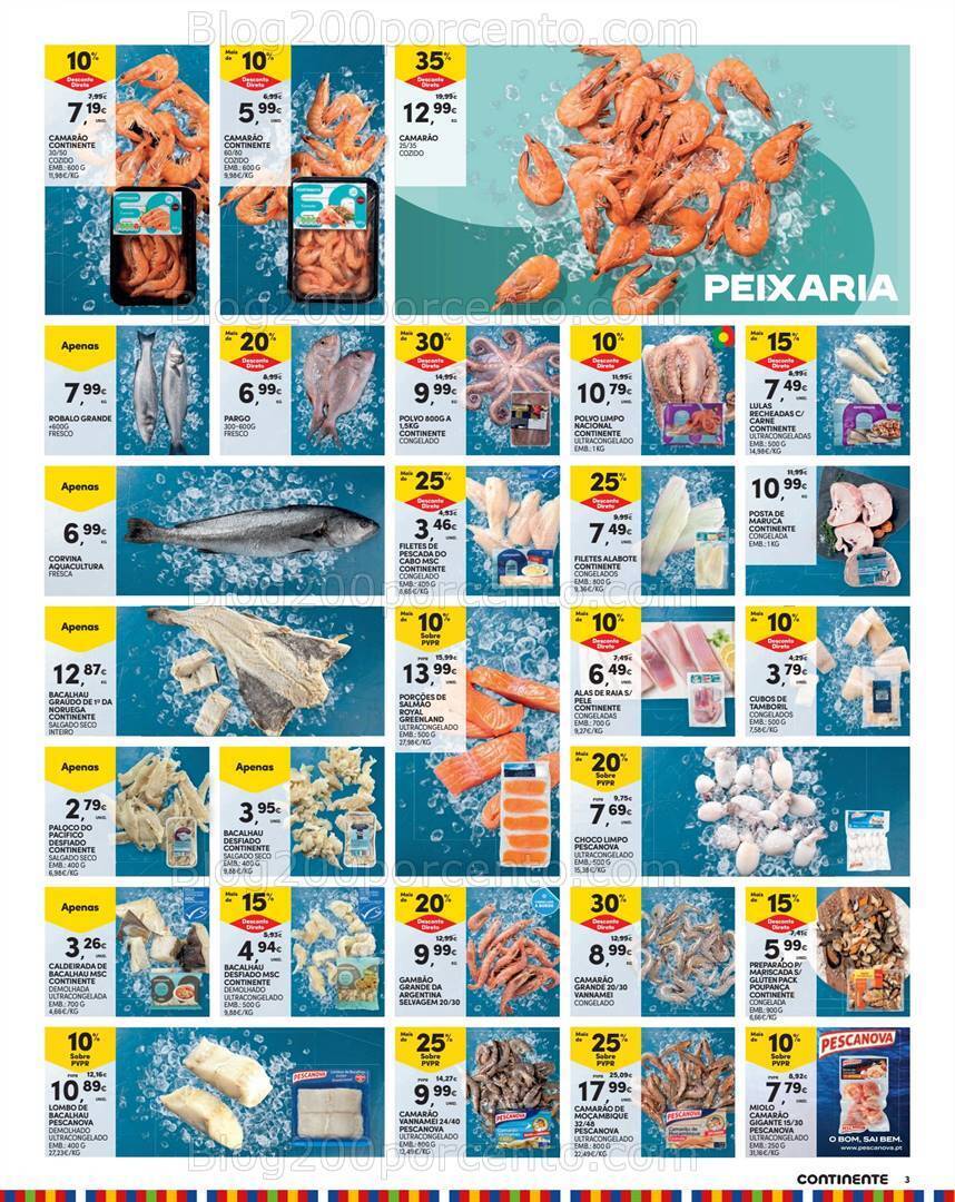 Antevisão Folheto CONTINENTE Madeira Promoções de 23 e 29 janeiro