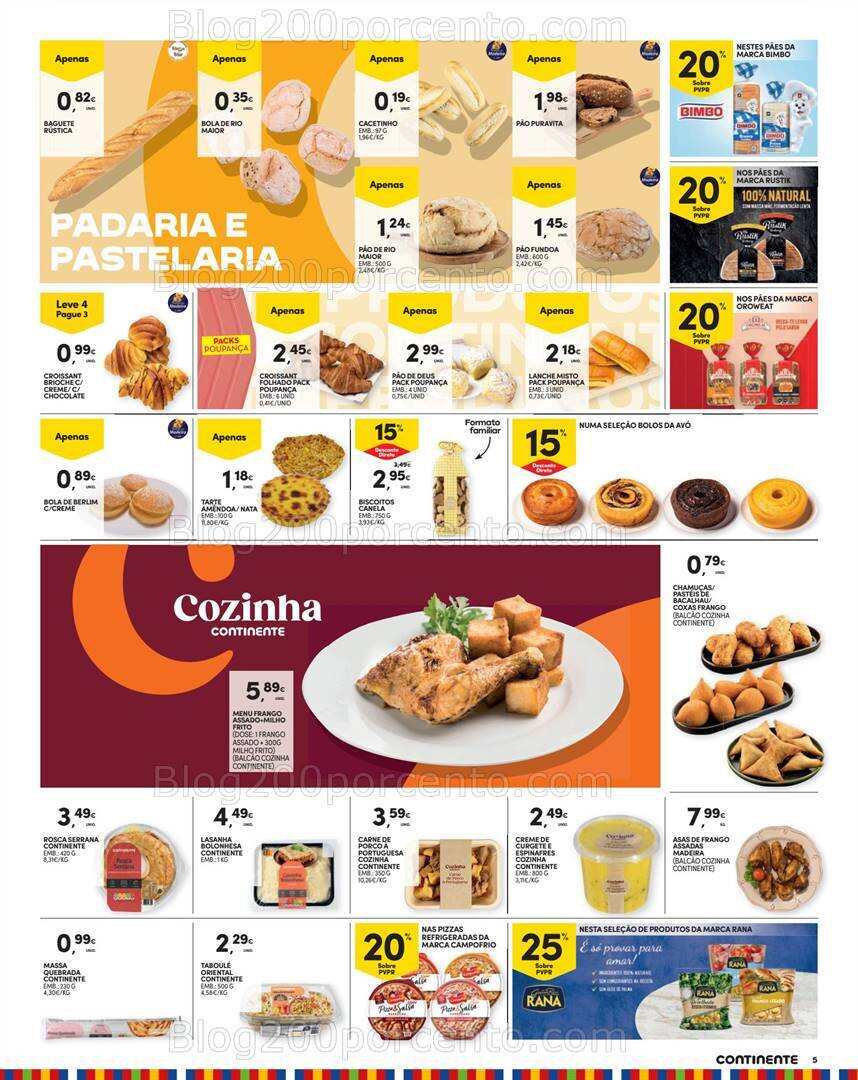 Antevisão Folheto CONTINENTE Madeira Promoções de 23 e 29 janeiro