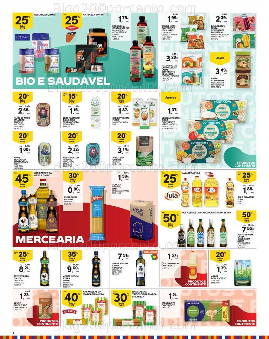 Antevisão Folheto CONTINENTE Madeira Promoções de 23 e 29 janeiro