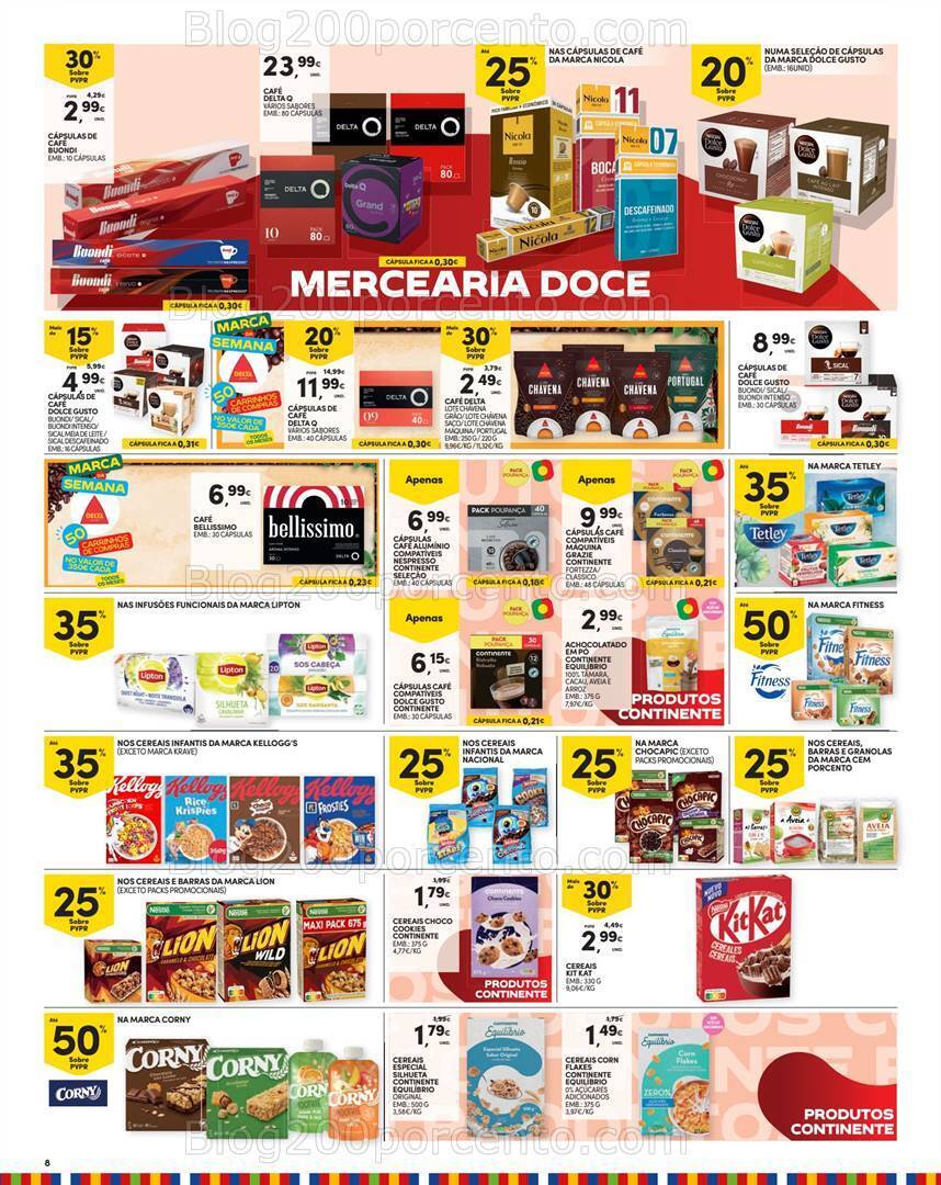 Antevisão Folheto CONTINENTE Madeira Promoções de 23 e 29 janeiro