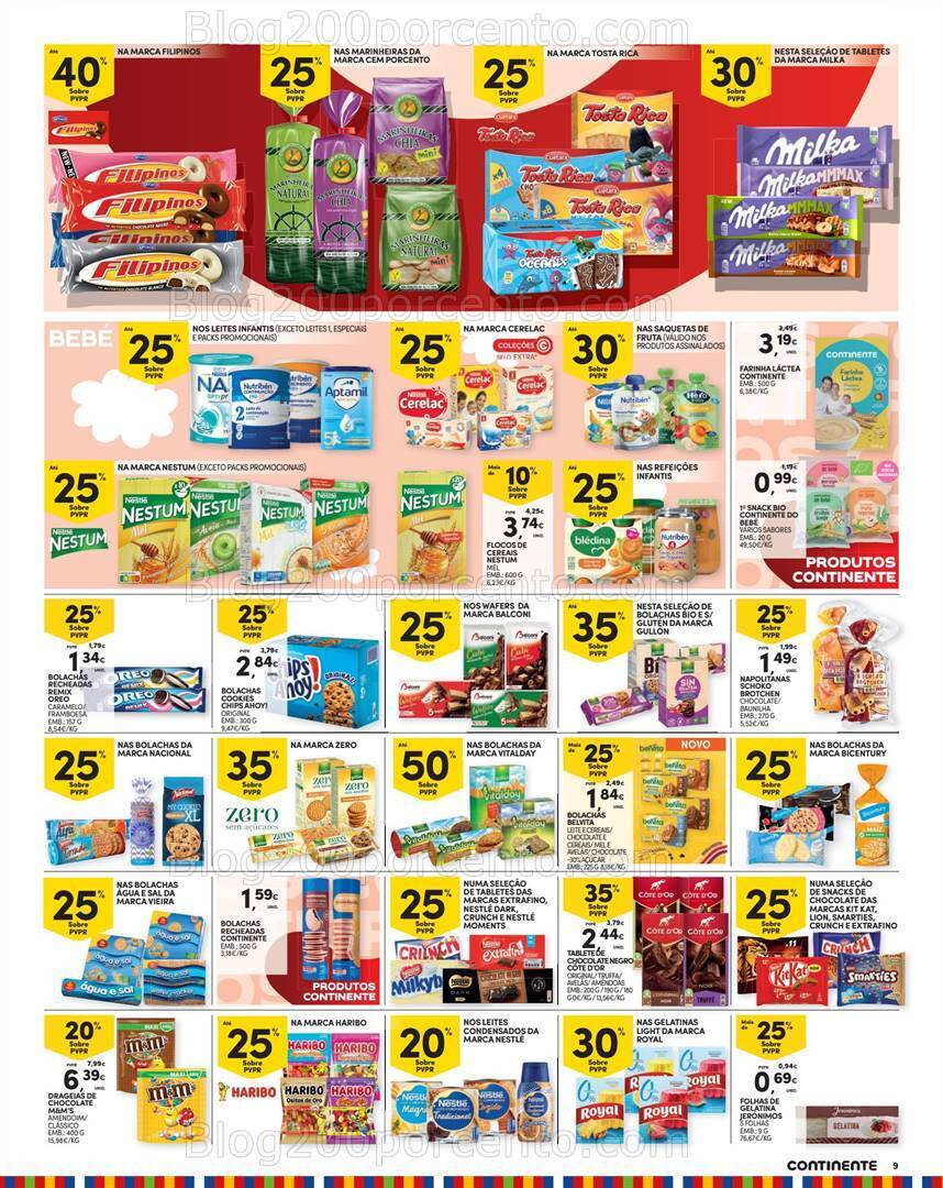 Antevisão Folheto CONTINENTE Madeira Promoções de 23 e 29 janeiro