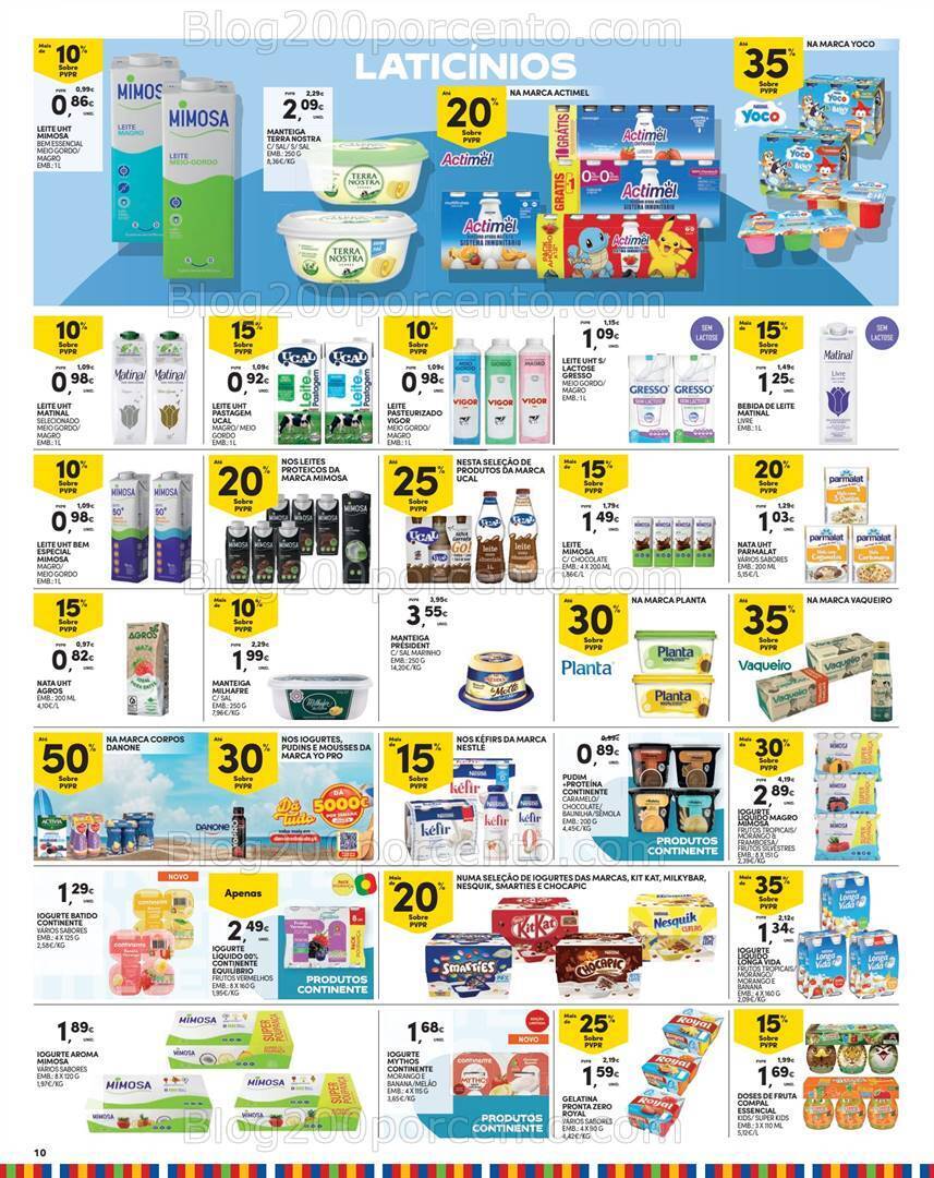 Antevisão Folheto CONTINENTE Madeira Promoções de 23 a 29 julho