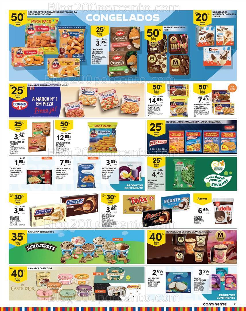 Antevisão Folheto CONTINENTE Madeira Promoções de 23 a 29 julho