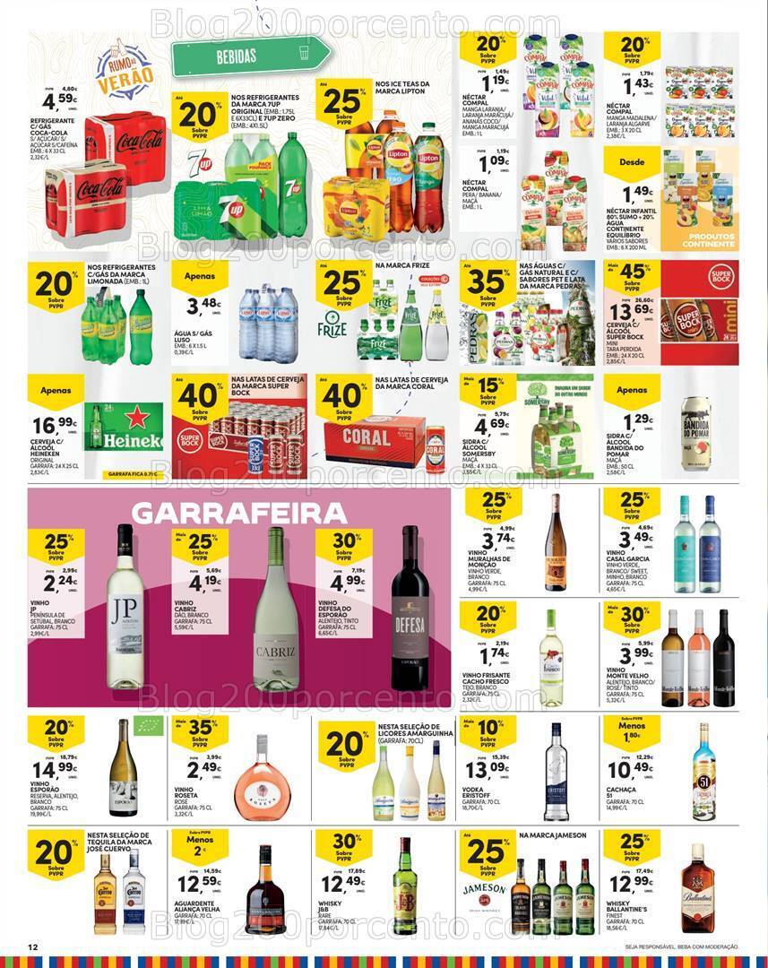 Antevisão Folheto CONTINENTE Madeira Promoções de 23 a 29 julho