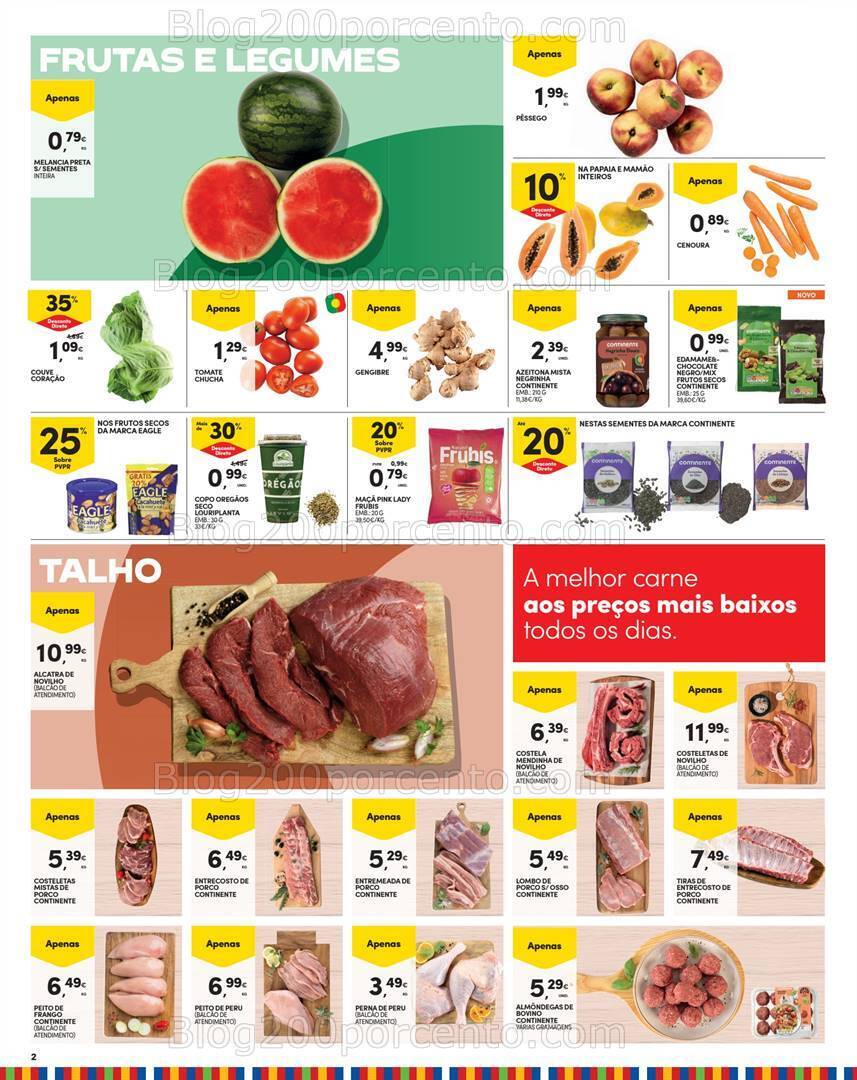 Antevisão Folheto CONTINENTE Madeira Promoções de 23 a 29 julho