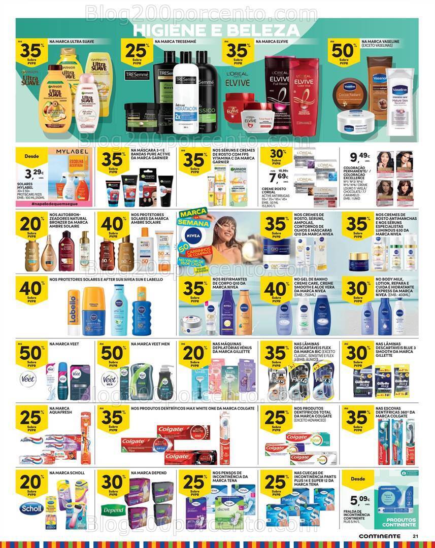 Antevisão Folheto CONTINENTE Madeira Promoções de 23 a 29 julho