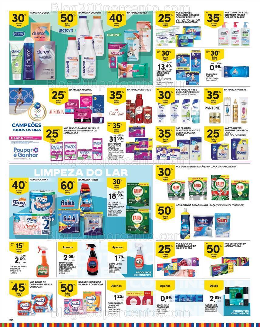 Antevisão Folheto CONTINENTE Madeira Promoções de 23 a 29 julho