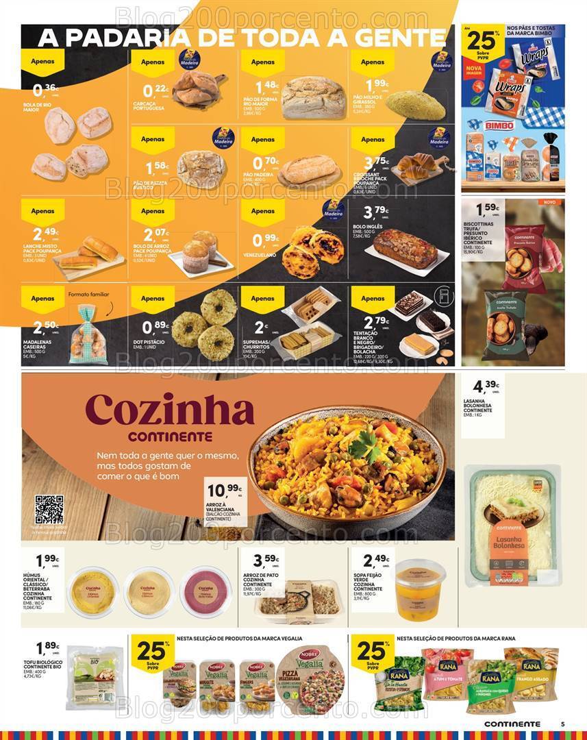 Antevisão Folheto CONTINENTE Madeira Promoções de 23 a 29 julho