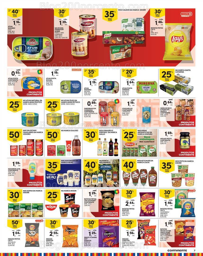 Antevisão Folheto CONTINENTE Madeira Promoções de 23 a 29 julho