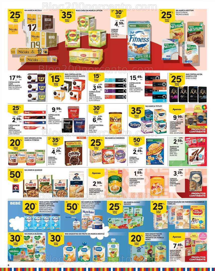 Antevisão Folheto CONTINENTE Madeira Promoções de 23 a 29 julho