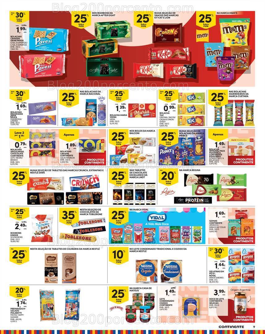 Antevisão Folheto CONTINENTE Madeira Promoções de 23 a 29 julho