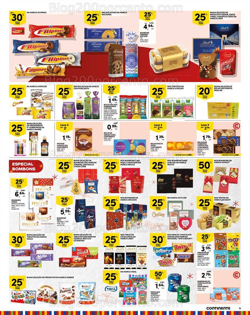 Antevisão Folheto CONTINENTE Madeira Promoções de 29 outubro a 4 novembro