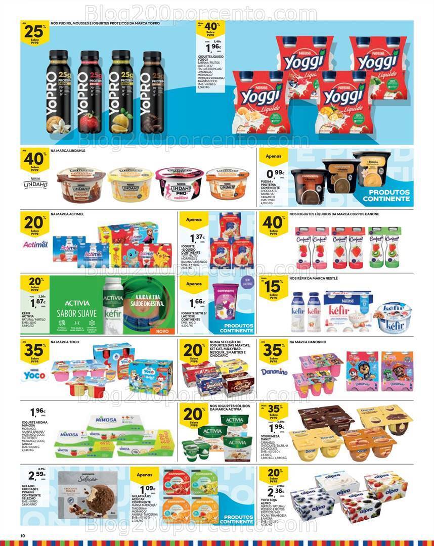 Antevisão Folheto CONTINENTE Madeira Promoções de 30 janeiro a 5 fevereiro