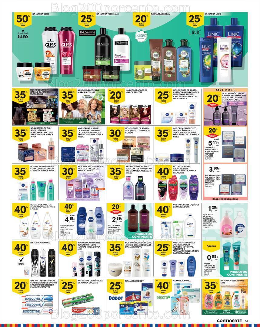 Antevisão Folheto CONTINENTE Madeira Promoções de 30 janeiro a 5 fevereiro