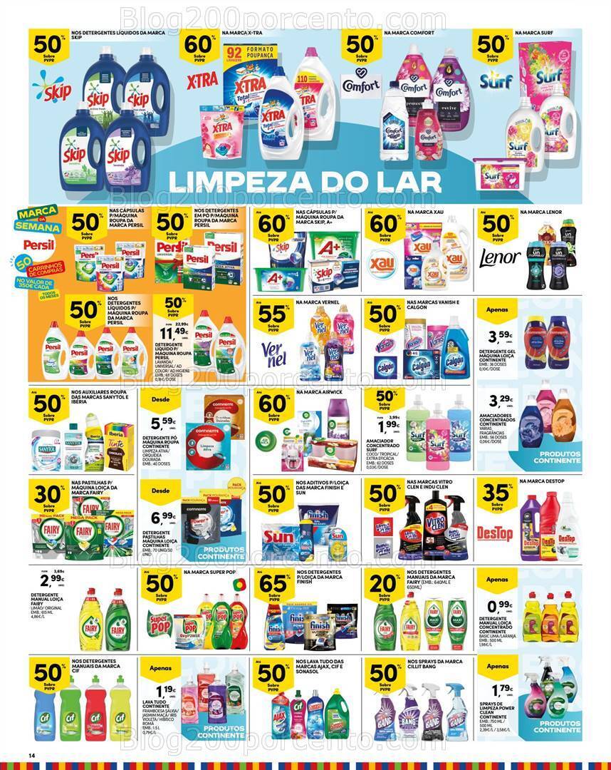 Antevisão Folheto CONTINENTE Madeira Promoções de 30 janeiro a 5 fevereiro