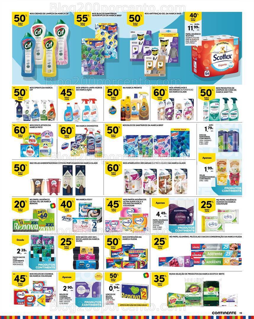 Antevisão Folheto CONTINENTE Madeira Promoções de 30 janeiro a 5 fevereiro