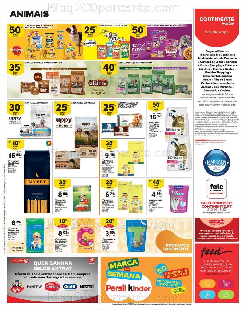 Antevisão Folheto CONTINENTE Madeira Promoções de 30 janeiro a 5 fevereiro