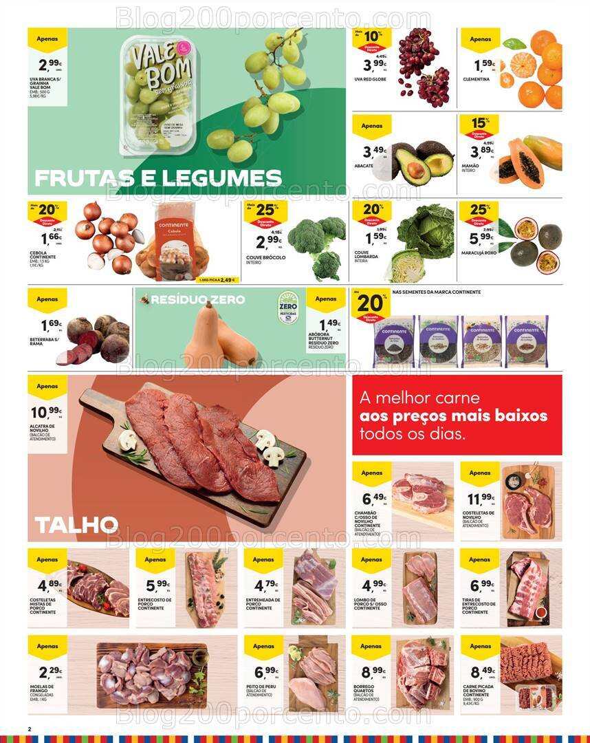 Antevisão Folheto CONTINENTE Madeira Promoções de 30 janeiro a 5 fevereiro