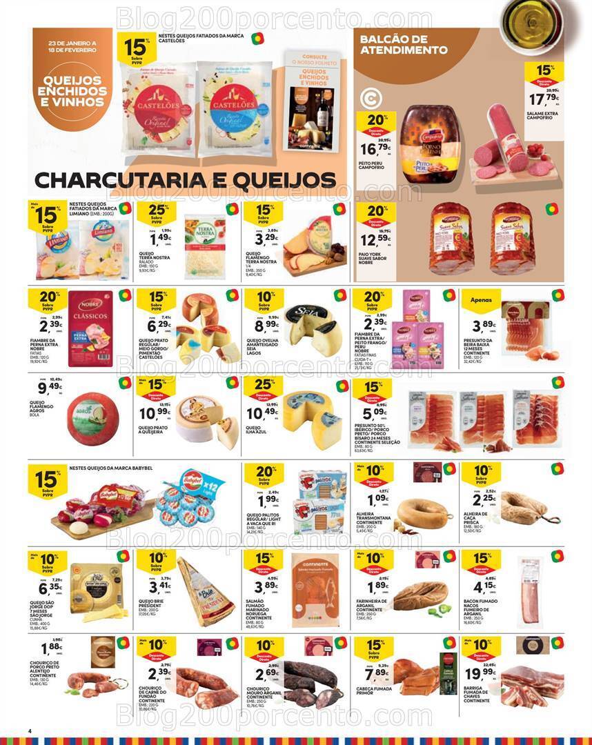 Antevisão Folheto CONTINENTE Madeira Promoções de 30 janeiro a 5 fevereiro