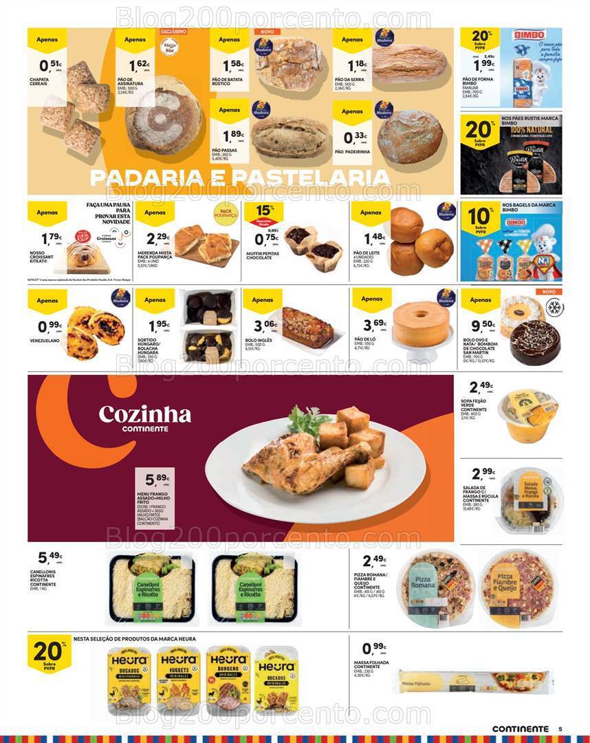 Antevisão Folheto CONTINENTE Madeira Promoções de 30 janeiro a 5 fevereiro