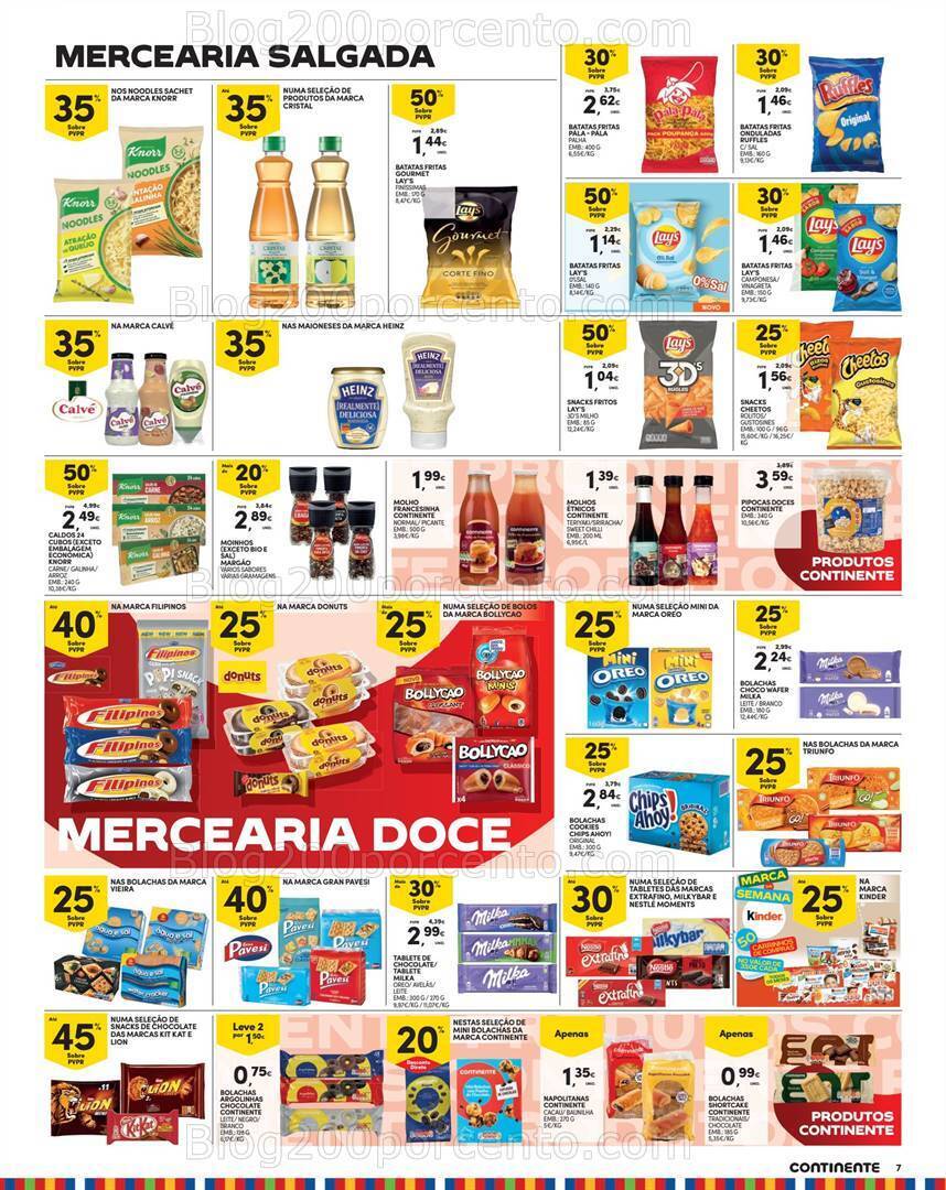 Antevisão Folheto CONTINENTE Madeira Promoções de 30 janeiro a 5 fevereiro