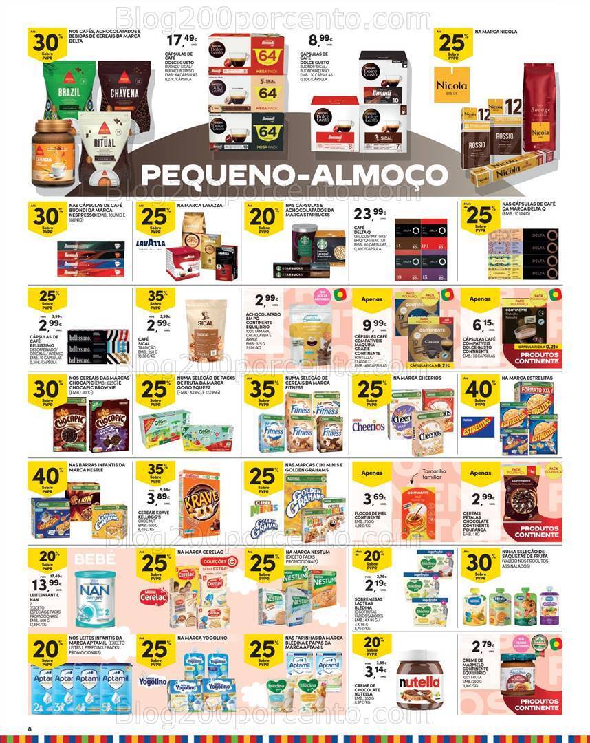 Antevisão Folheto CONTINENTE Madeira Promoções de 30 janeiro a 5 fevereiro