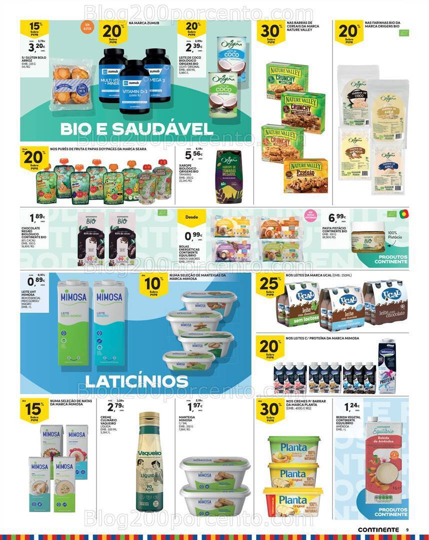 Antevisão Folheto CONTINENTE Madeira Promoções de 30 janeiro a 5 fevereiro